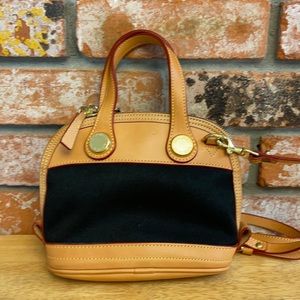 Dooney & Bourke small satchel with strap